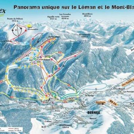 Le 67,Ski Et Randonnee,Lave Linge,Seche Linge,Parking ベルネ エクステリア 写真