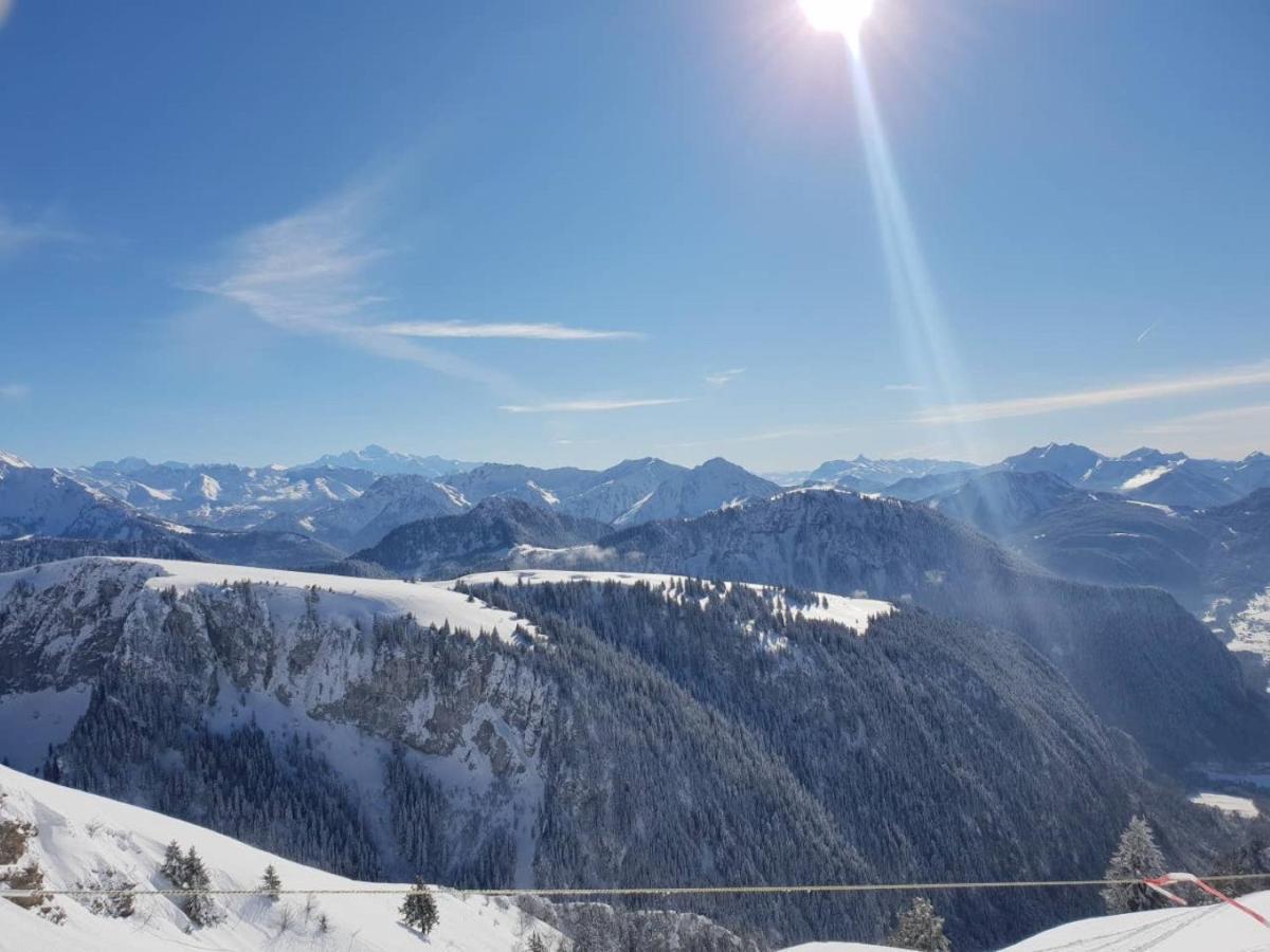 Le 67,Ski Et Randonnee,Lave Linge,Seche Linge,Parking ベルネ エクステリア 写真