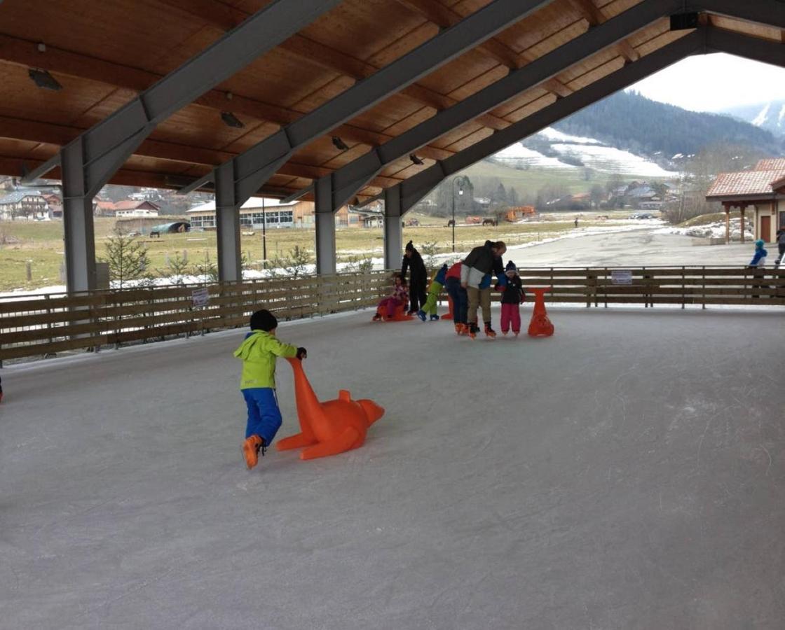 Le 67,Ski Et Randonnee,Lave Linge,Seche Linge,Parking ベルネ エクステリア 写真