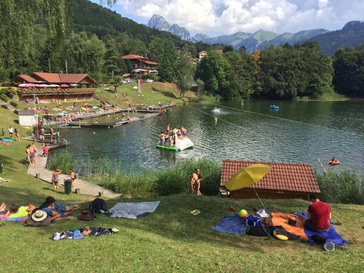 Le 67,Ski Et Randonnee,Lave Linge,Seche Linge,Parking ベルネ エクステリア 写真