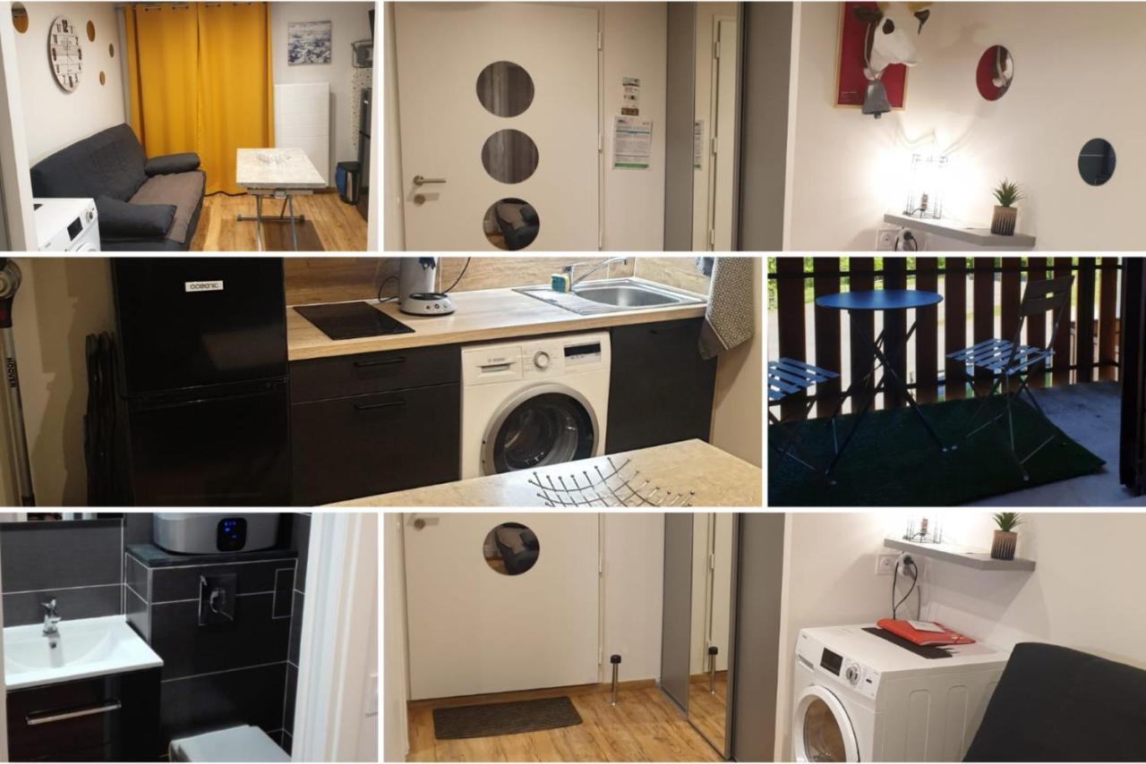 Le 67,Ski Et Randonnee,Lave Linge,Seche Linge,Parking ベルネ エクステリア 写真